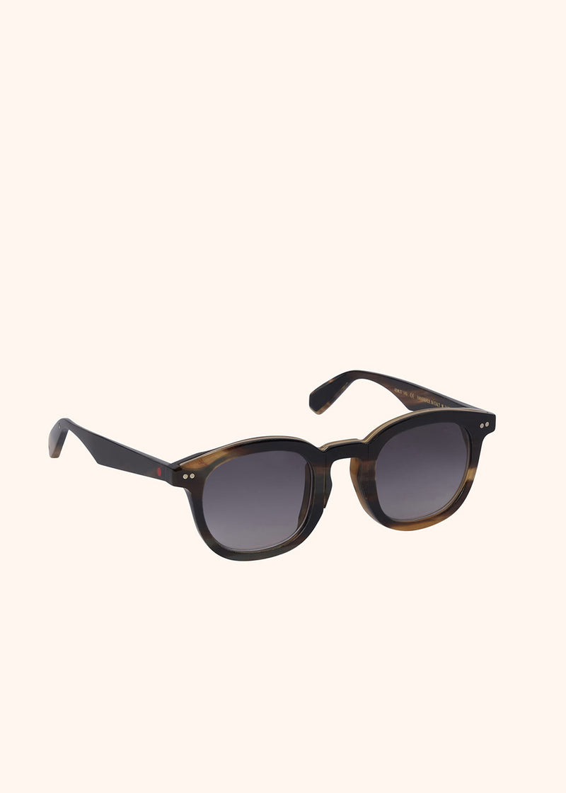 Kiton pathos - horn sunglasses for man, in 3
