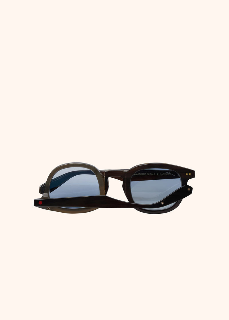 Kiton pathos - horn sunglasses for man, in 2