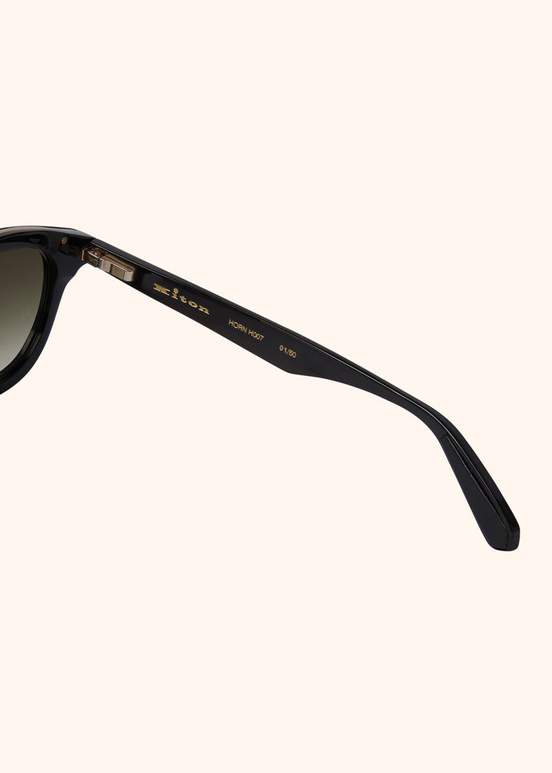 Kiton pathos - horn sunglasses for man, in 4
