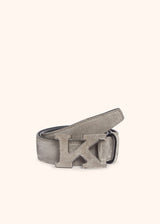 Kiton lead belt for man, in calfskin 1