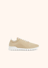 Kiton natur shoes for man, in cotton 1