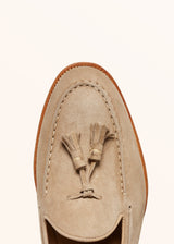 Kiton shoes for man, in goatskin 4