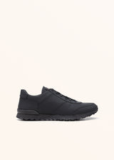 Kiton black shoes for man, in calfskin 1