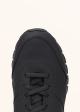 Kiton black shoes for man, in calfskin 4